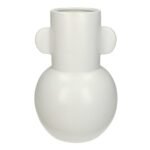 Βρες το Βάζο ArteLibre Λευκό Κεραμικό 17x17x26cm σε μοναδική τιμή στο clickforshop.gr