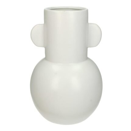 Βρες το Βάζο ArteLibre Λευκό Κεραμικό 17x17x26cm σε μοναδική τιμή στο clickforshop.gr