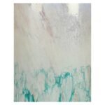 Βάζο ArteLibre Τιρκουάζ Γυαλί 12x12x36cm - Image 2