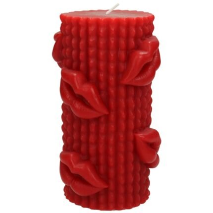 Βρες το Κερί ArteLibre Χείλη Κόκκινο 7.3x7.3x15cm σε μοναδική τιμή στο clickforshop.gr