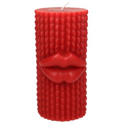 Βρες το Κερί ArteLibre Χείλος Κόκκινο 7.3x7.3x15cm σε μοναδική τιμή στο clickforshop.gr