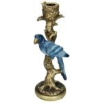 Βρες το Κηροπήγιο ArteLibre Πουλί Μπλε Polyresin 10.5x9x25.5cm σε μοναδική τιμή στο clickforshop.gr