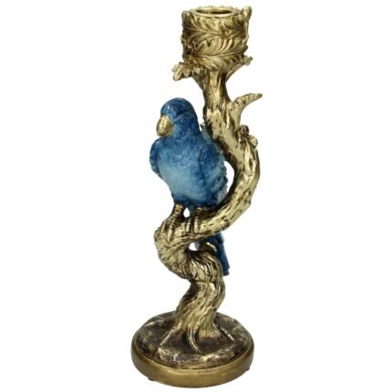 Βρες το Κηροπήγιο ArteLibre Πουλί Μπλε Polyresin 10x9x25.5cm σε μοναδική τιμή στο clickforshop.gr
