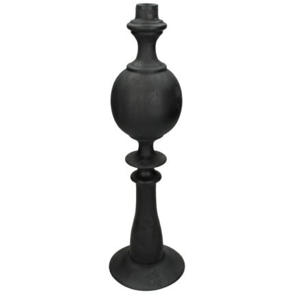 Βρες το Κηροπήγιο ArteLibre Μαύρο Polyresin 13x13x44cm σε μοναδική τιμή στο clickforshop.gr