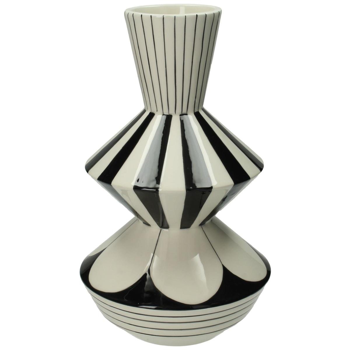 Βάζο ArteLibre Με Σχέδιο Μαύρο Δολομίτης 17x17.4x29cm Βρες το Βάζο ArteLibre Με Σχέδιο Μαύρο Δολομίτης 17x17.4x29cm σε μοναδική τιμή στο clickforshop.gr