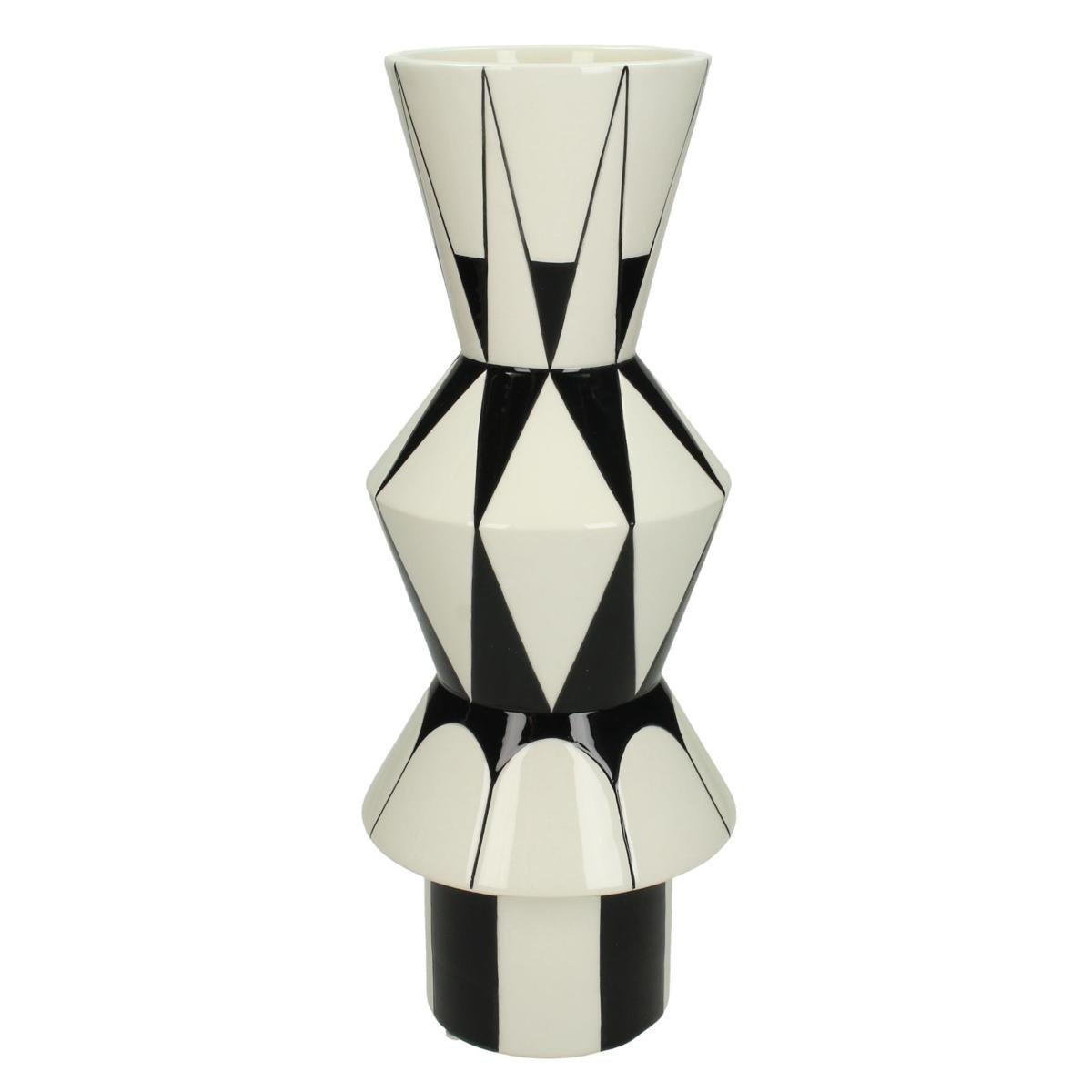 Βάζο ArteLibre Με Σχέδιο Μαύρο Δολομίτης 13x13x32.5cm Βρες το Βάζο ArteLibre Με Σχέδιο Μαύρο Δολομίτης 13x13x32.5cm σε μοναδική τιμή στο clickforshop.gr