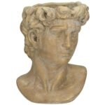 Βρες το Κασπώ ArteLibre Δαυίδ Χρυσό Τσιμέντο 17x15x23cm σε μοναδική τιμή στο clickforshop.gr