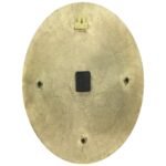 Ρολόι Τοίχου ArteLibre Χρυσό Μέταλλο 50x3x50cm - Image 2