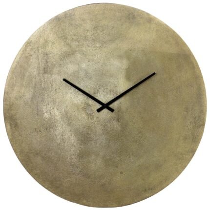Βρες το Ρολόι Τοίχου ArteLibre Χρυσό Μέταλλο 75x3x75cm σε μοναδική τιμή στο clickforshop.gr