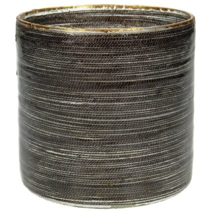 Βρες το Κηροπήγιο ArteLibre Κορδόνι Καφέ Γυαλί 10x10x11cm σε μοναδική τιμή στο clickforshop.gr