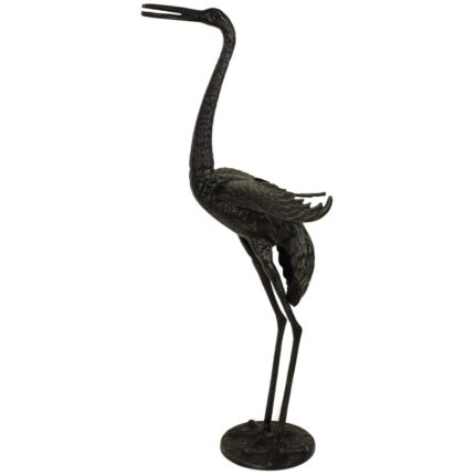 Βρες το Διακοσμητικό ArteLibre Γερανός Μαύρο Αλουμίνιο 26x26x85cm σε μοναδική τιμή στο clickforshop.gr