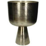 Βρες το Κασπώ ArteLibre Χρυσό Αλουμίνιο 24x24x34cm σε μοναδική τιμή στο clickforshop.gr