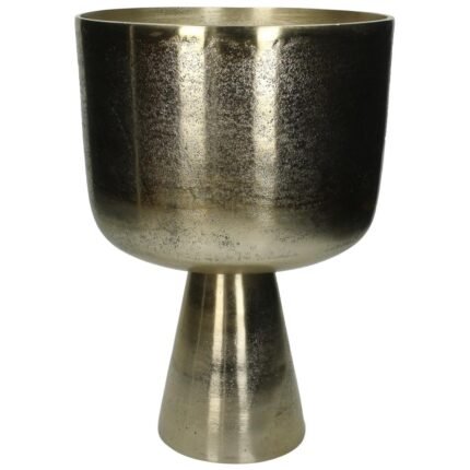 Βρες το Κασπώ ArteLibre Χρυσό Αλουμίνιο 24x24x34cm σε μοναδική τιμή στο clickforshop.gr