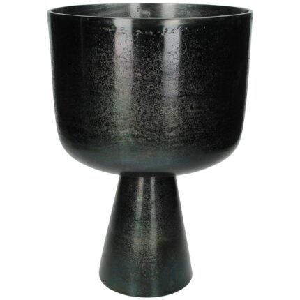 Βρες το Κασπώ ArteLibre Μαύρο Αλουμίνιο 24x24x34cm σε μοναδική τιμή στο clickforshop.gr