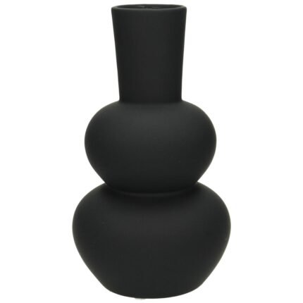 Βρες το Βάζο ArteLibre Μαύρο Δολομίτης 10.7x10.7x19.7cm σε μοναδική τιμή στο clickforshop.gr