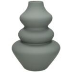 Βρες το Βάζο ArteLibre Γκρι Δολομίτης 15x15x22cm σε μοναδική τιμή στο clickforshop.gr