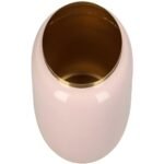 Κασπώ ArteLibre Ροζ Μέταλλο 19x19x19cm - Image 2