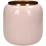 Βρες το Κασπώ ArteLibre Ροζ Μέταλλο 19x19x19cm σε μοναδική τιμή στο clickforshop.gr