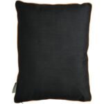 Μαξιλάρι ArteLibre Tribal Μαύρο Βελούδο 45x45cm - Image 2