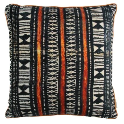 Βρες το Μαξιλάρι ArteLibre Tribal Μαύρο Βελούδο 45x45cm σε μοναδική τιμή στο clickforshop.gr