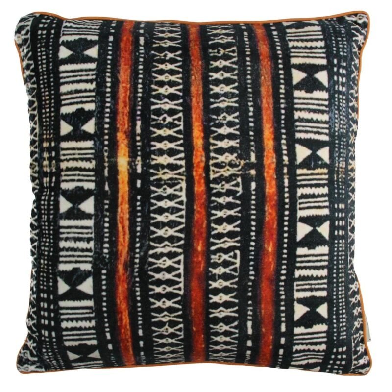 Βρες το Μαξιλάρι ArteLibre Tribal Μαύρο Βελούδο 45x45cm σε μοναδική τιμή στο clickforshop.gr