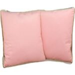 Μαξιλάρι ArteLibre Ψάρι Ροζ Polyester 45x45cm Σετ 2Τμχ - Image 2