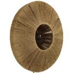 Φωτιστικό Τοίχου ArteLibre Φυσικό Γιούτα 32x20x32cm - Image 2