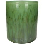 Βρες το Κηροπήγιο ArteLibre Πράσινο Γυαλί 19x19x23cm σε μοναδική τιμή στο clickforshop.gr