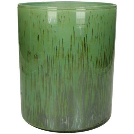 Βρες το Κηροπήγιο ArteLibre Πράσινο Γυαλί 19x19x23cm σε μοναδική τιμή στο clickforshop.gr