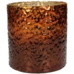 Βρες το Κηροπήγιο ArteLibre Amber Γυαλί 15x15x16cm σε μοναδική τιμή στο clickforshop.gr
