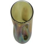 Κηροπήγιο ArteLibre Καφέ Γυαλί 14x14x20cm - Image 2