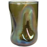 Βρες το Κηροπήγιο ArteLibre Καφέ Γυαλί 14x14x20cm σε μοναδική τιμή στο clickforshop.gr