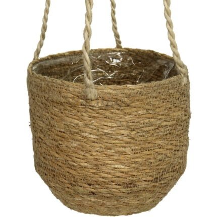 Βρες το Κασπώ ArteLibre Φυσικό Hogla 17x17x90cm σε μοναδική τιμή στο clickforshop.gr