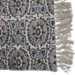 Χαλί ArteLibre Μπλε Βαμβακερό 120x180cm - Image 2