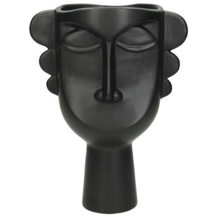 Βρες το Κασπώ ArteLibre Μαύρο Κεραμικό 16.5x12x21.3cm σε μοναδική τιμή στο clickforshop.gr