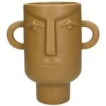 Βρες το Κασπώ ArteLibre Ώχρα Κεραμικό 20.2x13.8x21.7cm σε μοναδική τιμή στο clickforshop.gr