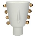 Βρες το Κασπώ ArteLibre Λευκό Κεραμικό 17.7x14.6x20.5cm σε μοναδική τιμή στο clickforshop.gr