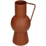 Βρες το Βάζο ArteLibre Φυσικό Μέταλλο 13x10.5x23cm σε μοναδική τιμή στο clickforshop.gr