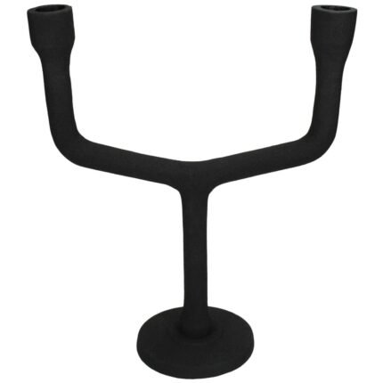 Βρες το Κηροπήγιο ArteLibre Μαύρο Αλουμίνιο 23.5x10x28.5cm σε μοναδική τιμή στο clickforshop.gr