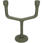 Βρες το Κηροπήγιο ArteLibre Πράσινο Αλουμίνιο 23.5x10x28.5cm σε μοναδική τιμή στο clickforshop.gr