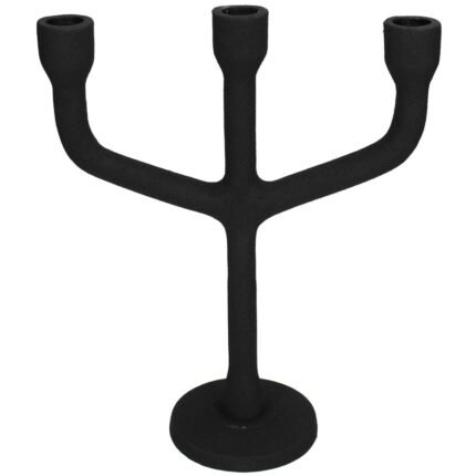 Βρες το Κηροπήγιο ArteLibre Μαύρο Αλουμίνιο 23.5x10x28.5cm σε μοναδική τιμή στο clickforshop.gr