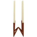 Κηροπήγιο ArteLibre Φυσικό Αλουμίνιο 15.5x15.5x16.5cm - Image 2