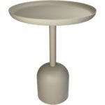 Βρες το Τραπεζάκι ArteLibre Ιβουάρ Μέταλλο 37x37x46.5cm σε μοναδική τιμή στο clickforshop.gr