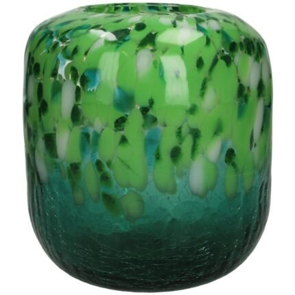 Βρες το Βάζο ArteLibre Πράσινο Γυαλί 19x19x21.5cm σε μοναδική τιμή στο clickforshop.gr