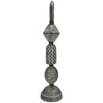 Διακοσμητικό ArteLibre Tribal Καφέ Polyresin 13X13X41cm - Image 2
