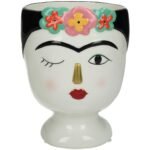 Βρες το Κασπώ ArteLibre Γυναίκα Με Λουλούδια Πολύχρωμο Δολομίτης 12.6x13x16.7cm σε μοναδική τιμή στο clickforshop.gr