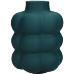 Βρες το Βάζο ArteLibre Πετρόλ Δολομίτης 12x11x17cm σε μοναδική τιμή στο clickforshop.gr