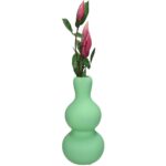 Βάζο ArteLibre Μέντα Δολομίτης 13.5x13.5x20.4cm - Image 2