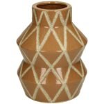 Βρες το Βάζο ArteLibre Φυσικό Κεραμικό 13.1x13.1x17.1cm σε μοναδική τιμή στο clickforshop.gr