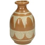Βρες το Βάζο ArteLibre Φυσικό Κεραμικό 12.5x12.5x20cm σε μοναδική τιμή στο clickforshop.gr